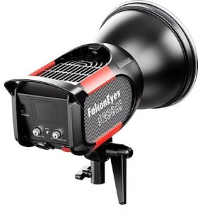 Falcon Eyes S200Bi – Dwubarwna Lampa LED 200W CRI 96+