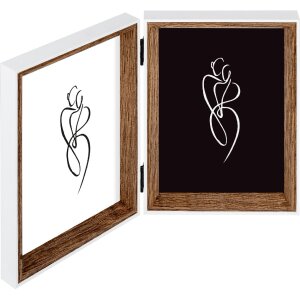 Ramka Walther Silhouette Drewniana Podwójna 10x15...