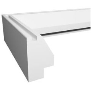 Ramka Walther Silhouette Drewniana Podwójna 10x15 cm Naturalna