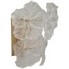 Mauro Ferretti Kinkiet Ibiscus Multicolor 33x17x28 cm 3xE14