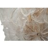 Mauro Ferretti Kinkiet Ibiscus Multicolor 33x17x28 cm 3xE14