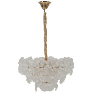 Mauro Ferretti Lampa Sufitowa Ibiscus Multicolor 47cm 5xE14