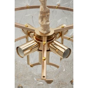 Mauro Ferretti Lampa Sufitowa Ibiscus Multicolor 47cm 5xE14