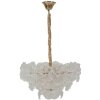 Mauro Ferretti Lampa Sufitowa Ibiscus Multicolor 47cm 5xE14