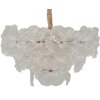 Mauro Ferretti Lampa Sufitowa Ibiscus Multicolor 47cm 5xE14