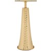 Mauro Ferretti Lampa Stołowa Tower Złoto-Biała Ø 30x54 cm E27