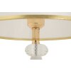 Mauro Ferretti Gipsy - Lampa Stołowa Złoto-Biała 30x52 cm E27