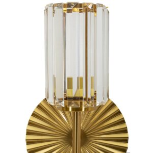 Mauro Ferretti Lampa Ścienna Tirana 20x17x47 cm 2xE14
