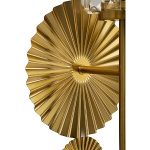 Mauro Ferretti Lampa Ścienna Tirana 20x17x47 cm 2xE14