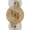 Mauro Ferretti Lampa Stołowa Osaka Szkło Żelazo 20x18x66 cm