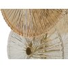 Mauro Ferretti Lampa Stołowa Osaka Szkło Żelazo 20x18x66 cm