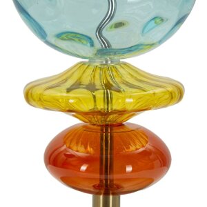 Mauro Ferretti Lampa Stołowa Colorful Ø 35x73 cm E27