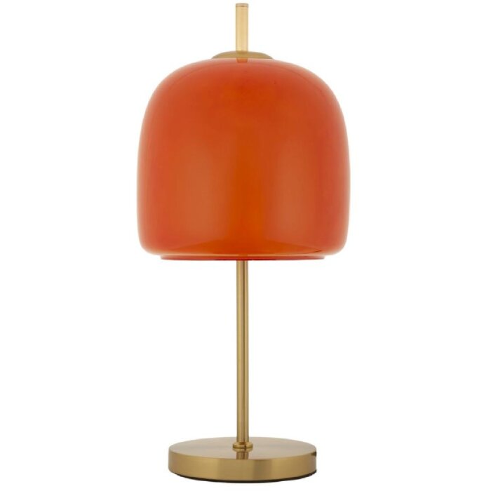 Mauro Ferretti Oldy Lampa Stołowa Szkło i Żelazo Ø30cm E27
