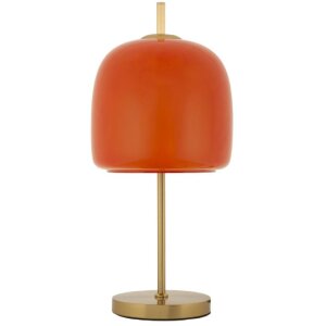 Mauro Ferretti Oldy Lampa Stołowa Szkło i Żelazo Ø30cm E27