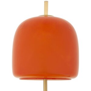 Mauro Ferretti Oldy Lampa Stołowa Szkło i Żelazo Ø30cm E27