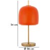 Mauro Ferretti Oldy Lampa Stołowa Szkło i Żelazo Ø30cm E27