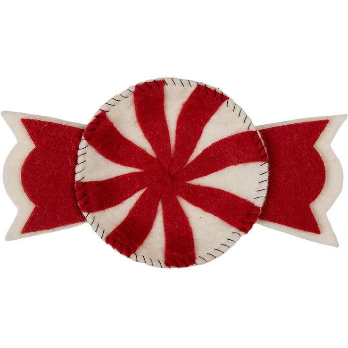 Clayre & Eef Miska Filcowa Bonbon 30x18x3 cm