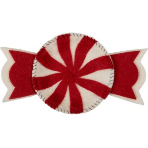Clayre & Eef Miska Filcowa Bonbon 30x18x3 cm