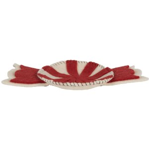 Clayre & Eef Miska Filcowa Bonbon 30x18x3 cm