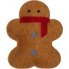 Clayre & Eef Miska Filcowa Pierniczek 19x16x4 cm