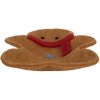 Clayre & Eef Miska Filcowa Pierniczek 19x16x4 cm