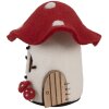 Clayre & Eef 66293 Domek z filcu 20x20x18 cm dekoracja uniwersalna