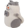 Clayre & Eef Filcowa Kotka 14x14x20 cm