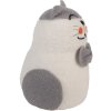 Clayre & Eef Filcowa Kotka 14x14x20 cm
