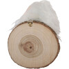 Clayre & Eef Hak do zawieszenia pies filcowy 11x15x14 cm