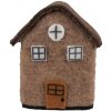 Clayre & Eef Dom z Filcu 12x7x14 cm