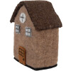 Clayre & Eef Dom z Filcu 12x7x14 cm