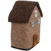 Clayre & Eef Dom z Filcu 12x7x14 cm