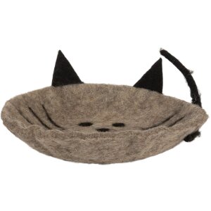 Clayre & Eef Miska Filcowa Pies 18x18x6 cm