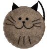 Clayre & Eef Miska Filcowa Pies 18x18x6 cm