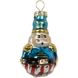 Clayre & Eef 6GL5262 Zestaw 20 Ozdób Świątecznych 28x20x4 cm