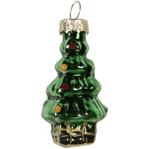 Clayre & Eef 6GL5262 Zestaw 20 Ozdób Świątecznych 28x20x4 cm