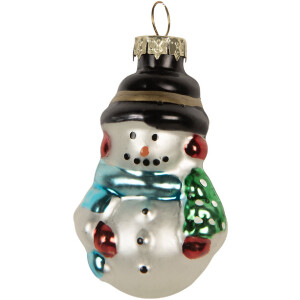 Clayre & Eef 6GL5262 Zestaw 20 Ozdób Świątecznych 28x20x4 cm