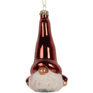 Clayre & Eef 6GL5293 Ozdoba Świąteczna 6x5x13 cm...