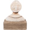 Clayre & Eef Kapitan Figurka Drewniana 16x8x20 cm