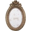 Clayre & Eef 2F1289 Ramka na zdjęcia 15x3x22 cm złota