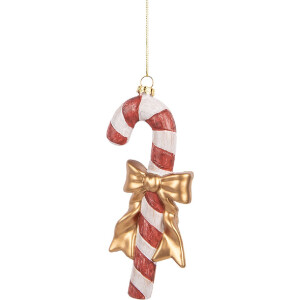 Clayre & Eef 66084 Zawieszka Cukierkowa 8x3x18 cm Rot...
