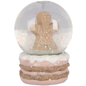 Clayre & Eef Kula Śnieżna 5x7 cm – Dekoracja...