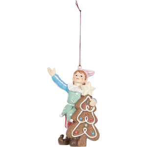 Clayre & Eef 6PR5298 Zawieszka Elf 8x4x11 cm...