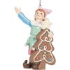 Clayre & Eef 6PR5298 Zawieszka Elf 8x4x11 cm Zielono-Brązowa
