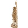 Clayre & Eef Grupa Świąteczna 19x7x24 cm Beżowo-Złota
