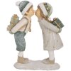 Clayre & Eef Dekoracja Dziecięca 15x6x18 cm Beżowo-Zielona