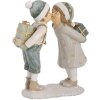 Clayre & Eef Dekoracja Dziecięca 15x6x18 cm Beżowo-Zielona