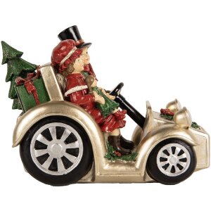 Clayre & Eef 6PR5675 Dzieci w Samochodzie 22x14x16 cm...