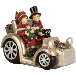 Clayre & Eef 6PR5675 Dzieci w Samochodzie 22x14x16 cm...