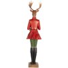 Clayre & Eef Dekoracja Renifer 23x19x77 cm